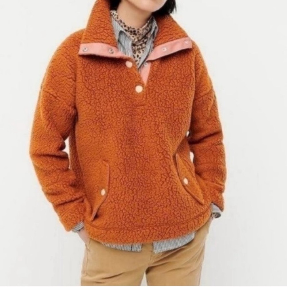 J. Crew Sherpa Fleece